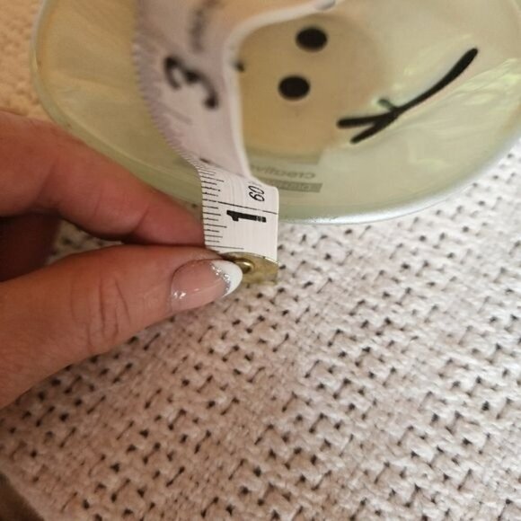 Creative Co-op Dishwasher Safe Snowman Candy, Trinket, Key Dish - Picture 6 of 6